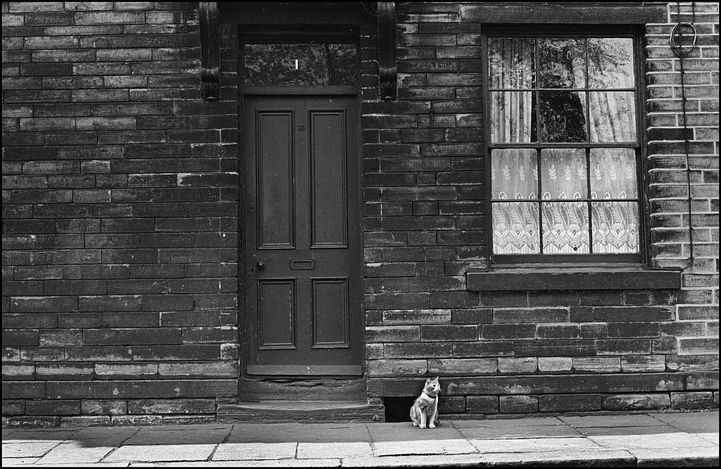 Bradford Street Scene 1970